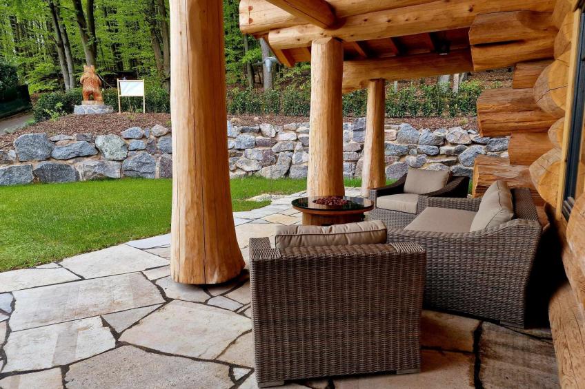 Luxus-Blockhausparadies Eveningwood im Spessart - foto 16