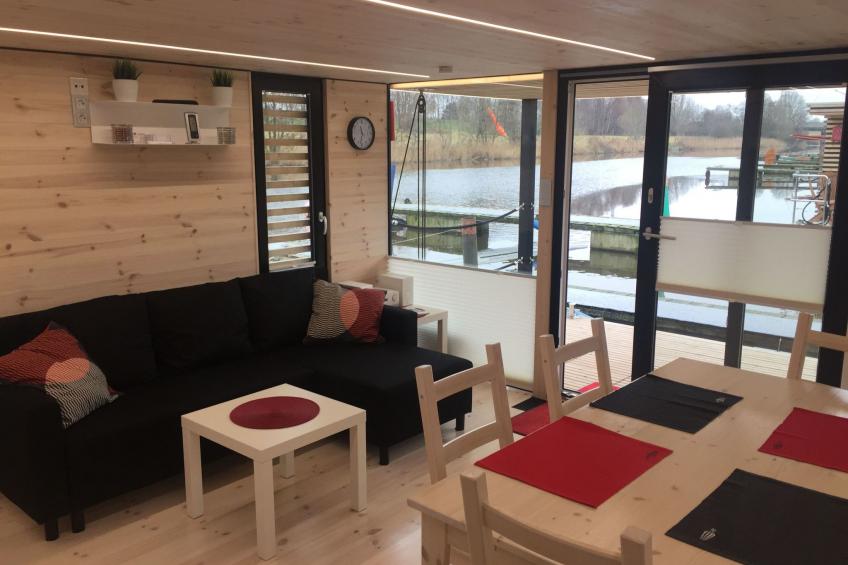 Hausboot für vier Personen mit Kamin und Terrasse - foto 6