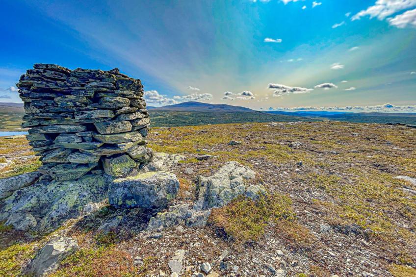 Gemütliches Blockhaus mit Kamin im Oviksfjäll - foto 29