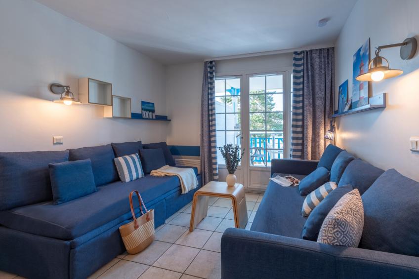 Pierre & Vacances Village Belle Dune Studio 4 people - 1 sleeping alcove - Terrace or balcony - La Place district - foto 9