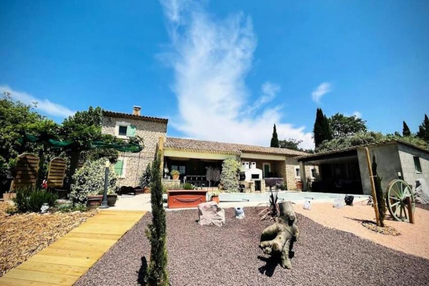 84a - "mas D'elise", Magnifique Villa Avec Piscine Au Cœur Du Luberon - foto 4