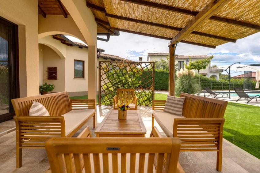 Ferienvilla mit Pool, ruhige Aria - foto 37