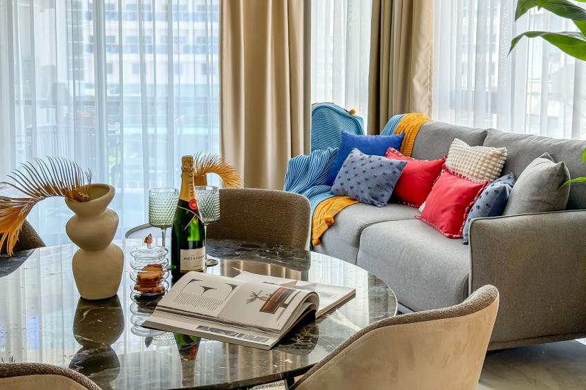 Qoople Eхсellence B-49 neue Wohnung am Meer - foto 24