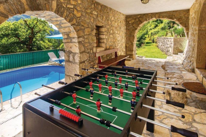 in Lovranska Draga mit großem Kamin - foto 15