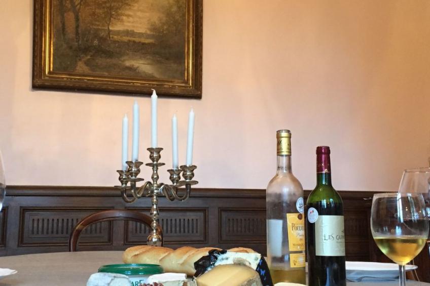 Schloss mit Überlaufpool an der Dordogne - foto 36