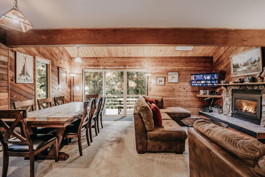 Hütte "Snowline" mit gemeinschaftlichem Pool - foto 3