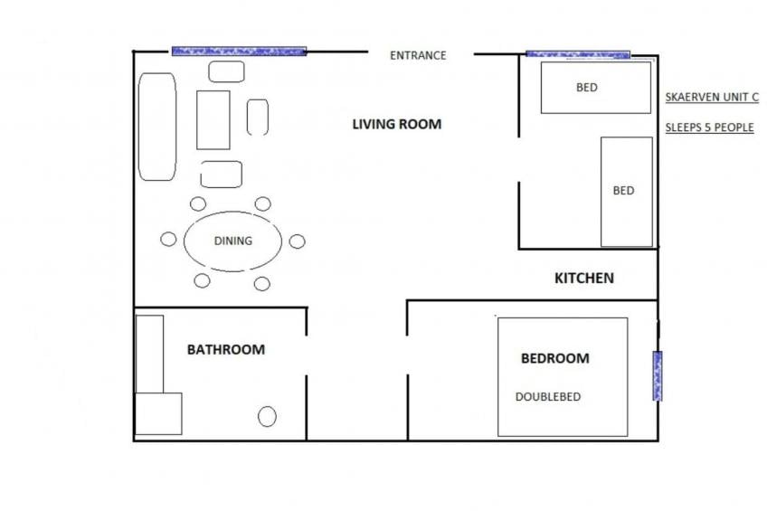 Skaerven Beachfront Wohnung C - foto 8