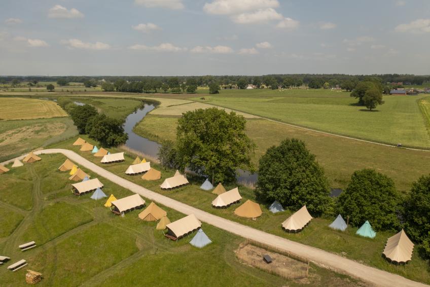 Pop-up glamping: Buurvrouws' Belltentje | 2-4 pers. - foto 6