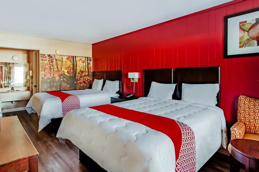 2 Queen Bed