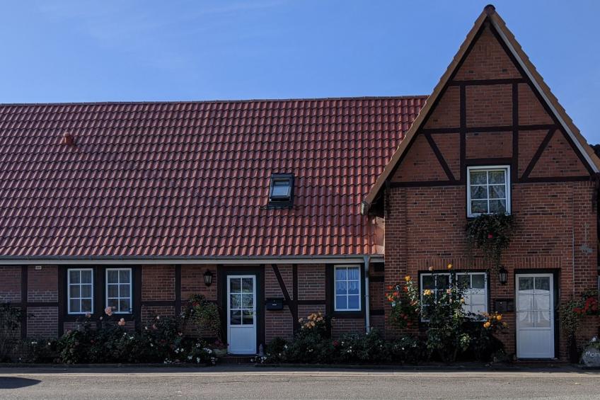 Maritime Ferienwohnung im Fachwerkhaus
