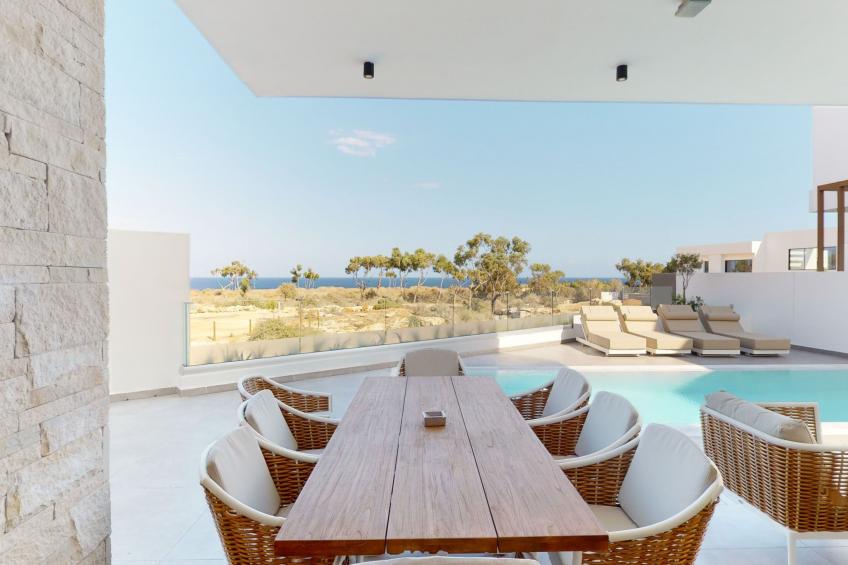 Periyiali Resort - Meerblick Villa Polymnia -22