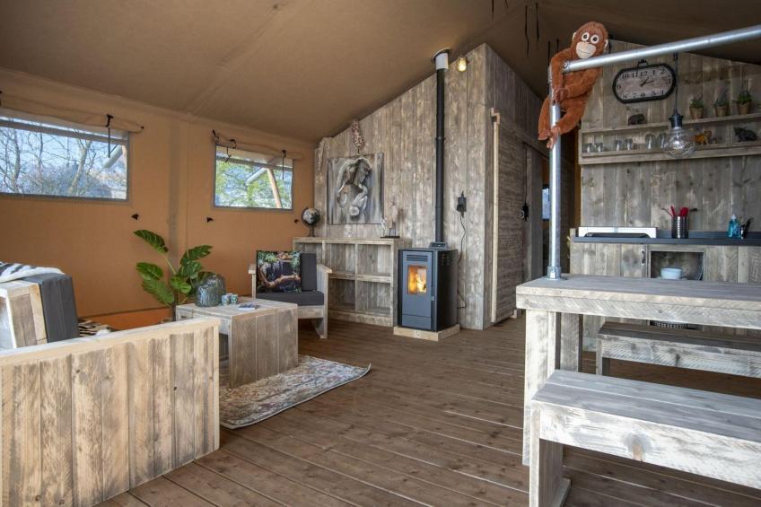 Safari Lodge XL 6 p, with private sanitary facilities - foto 11