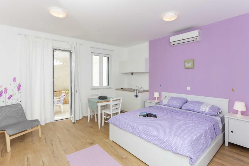 Apartments Villa Karmen - Studio with Terrace (Lavanda) - foto 3