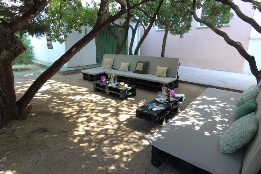 Große Ferienwohnung in Pag mit Privater Terrasse - foto 8