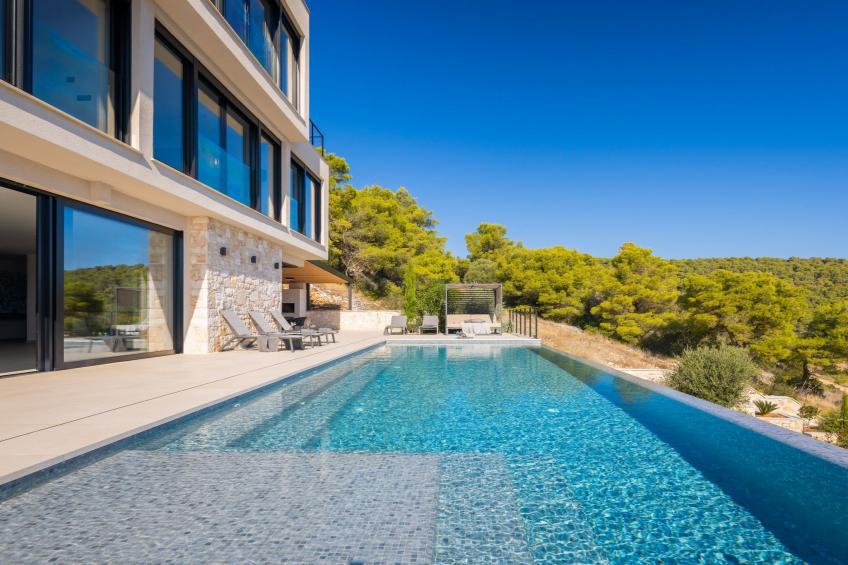 Breathtaking Villa  Vis Five Bedroom Villa with the Pool - foto 76