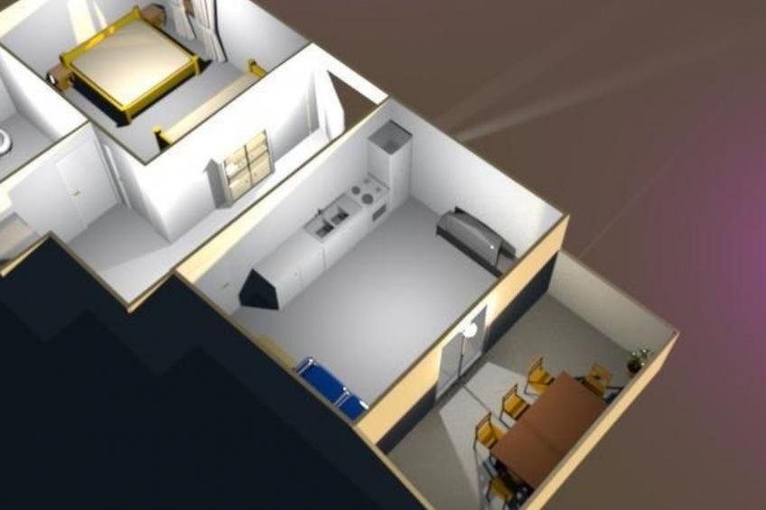 Appartement "Tomi" mit Blick auf das Wasser - foto 8