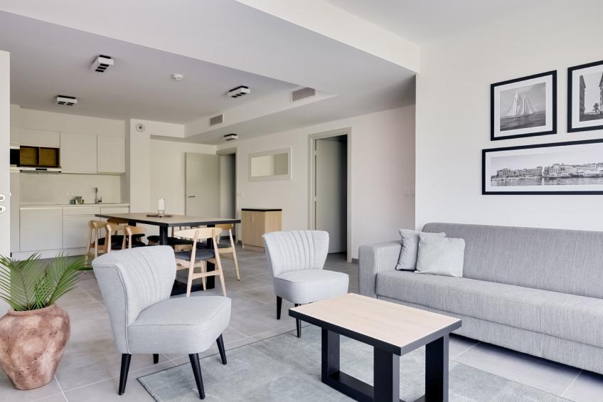 New deluxe suite for 8 people with 3 bedrooms - foto 4