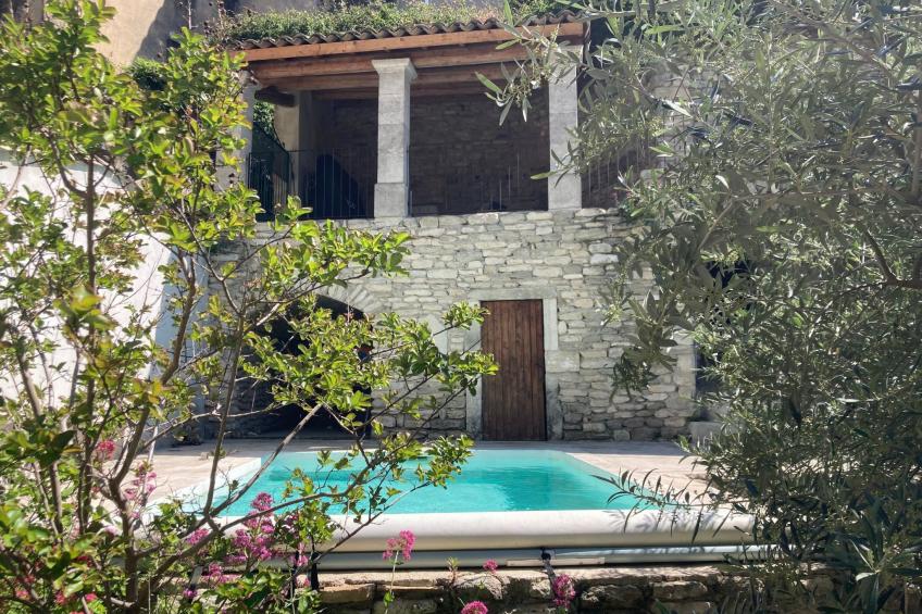 Dorfhaus in provencal mit Pool - foto 30