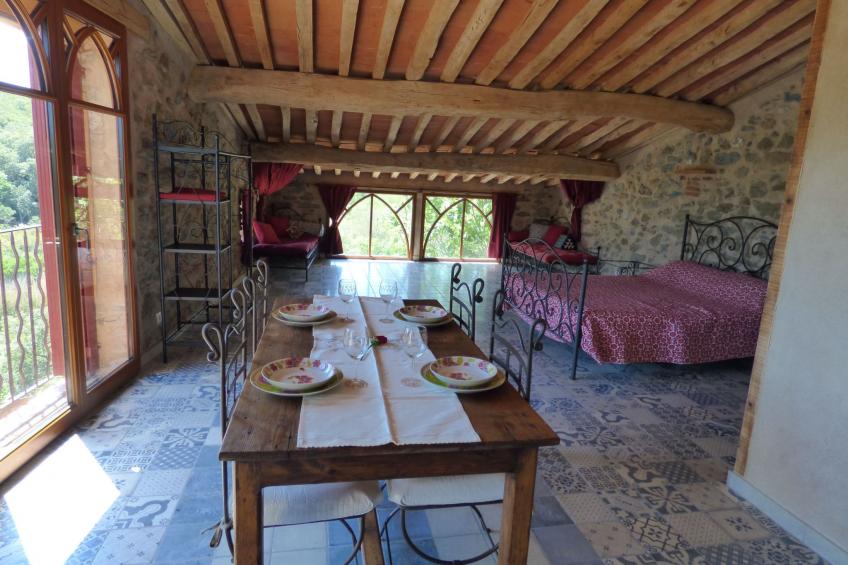 mit privatem Pool in üppiger Umgebung - foto 7