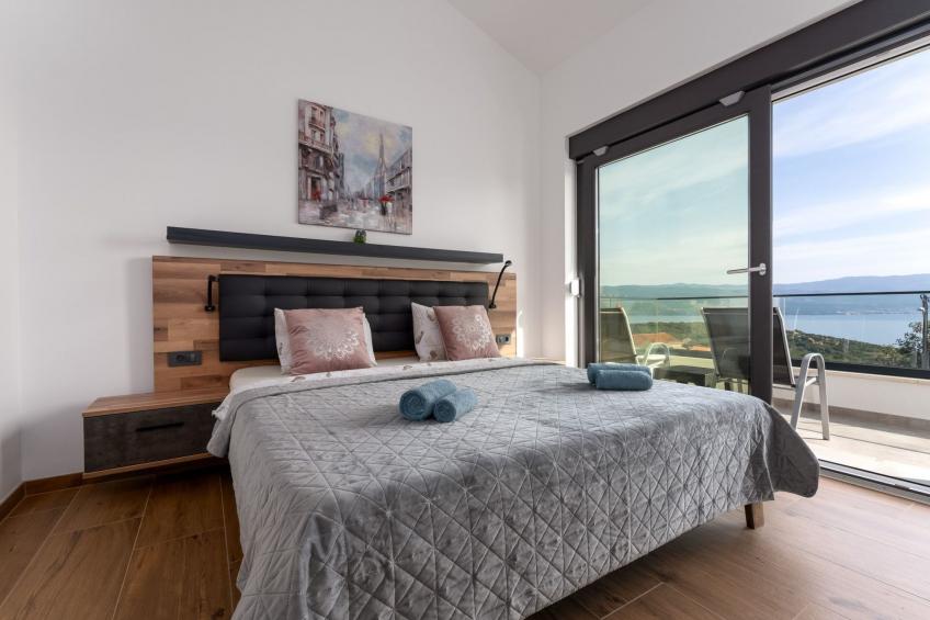 Villa "Rosemary" mit Pool und Panoramablick auf das Meer - foto 37