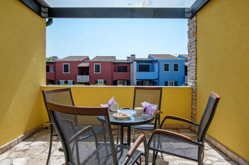 Appartement de vacances Appartement Faro 2 avec climatisation pour familles Basanija près de la mer - BF-95N9G