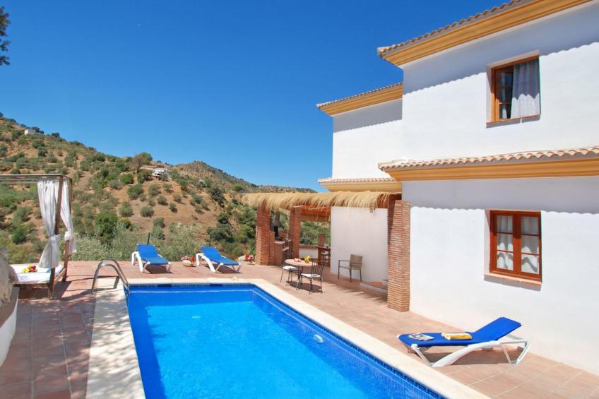 Villa Los Pinos, Beheizter Pool, Wifi, AC, BBQ - foto 38