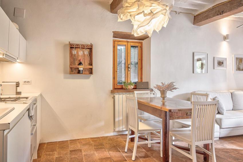 Charmante toskanische Wohnung mit Balkon und Blick. - foto 3