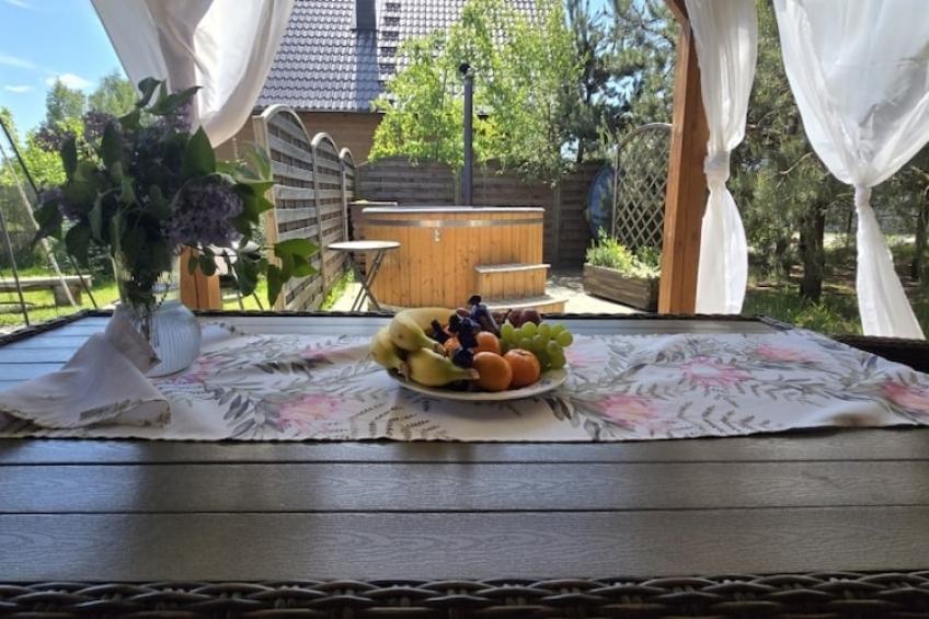 Domek wakacyjny LUX dla max 4 osób w Bałachach - foto 13