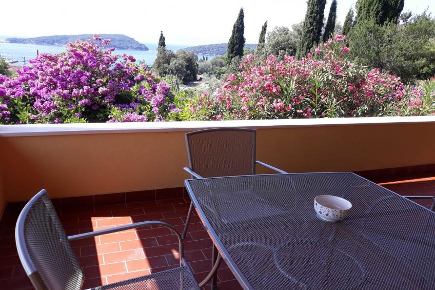 Apartment Luna - One Bedroom Apartment with Terrace and Sea View (Molunat) - foto 18