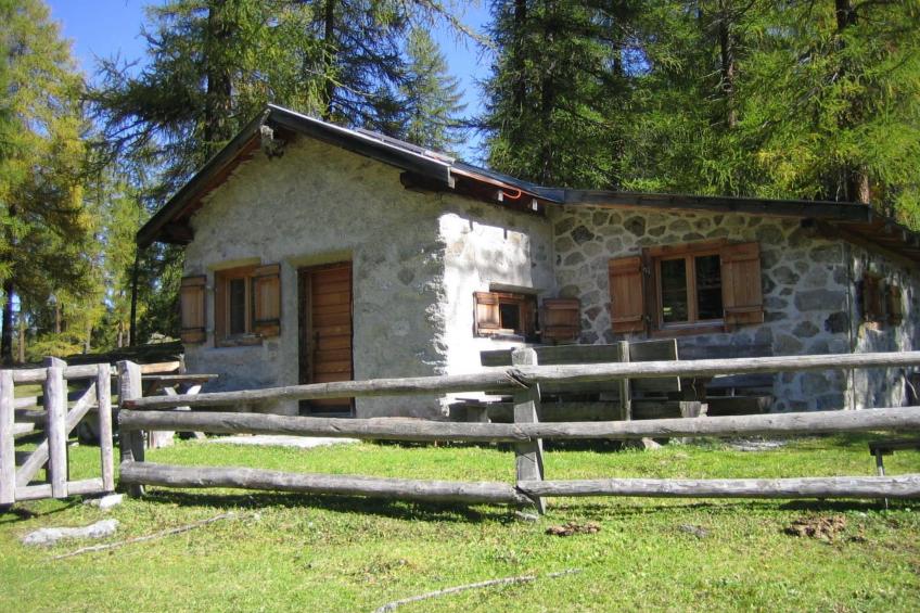 Alphütte Val Vau, (Sta. Maria - Santa Maria Val Müstair) - foto 9