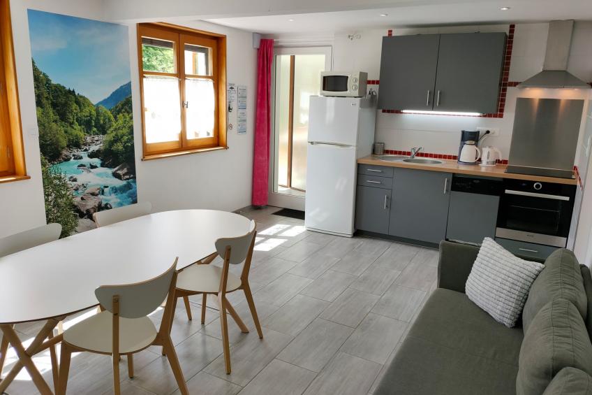 Gite Iris Montagnes du Jura mit Spa Sauna Fluss - foto 10