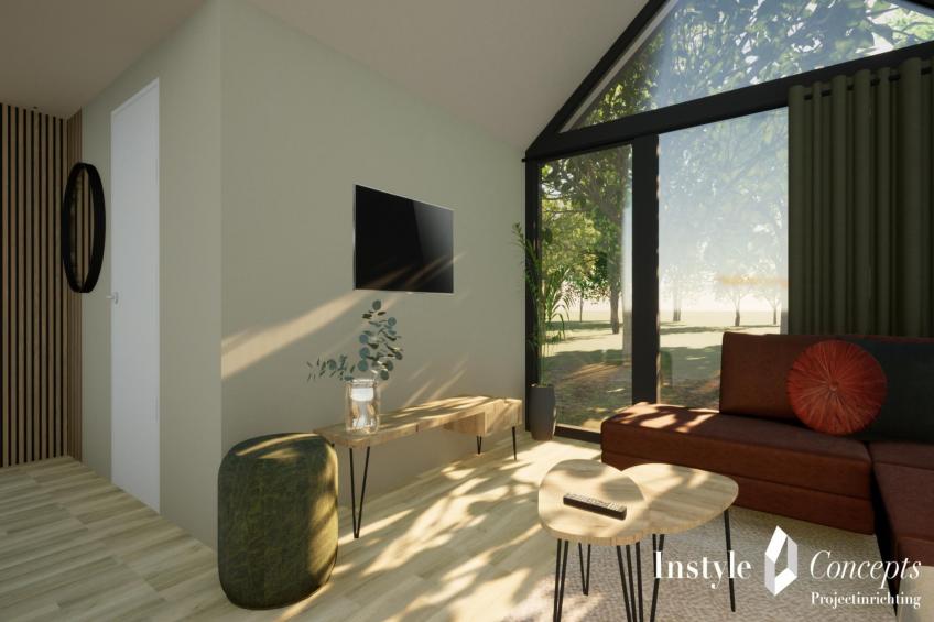 Cosy Lodge | 6 persoons - foto 3