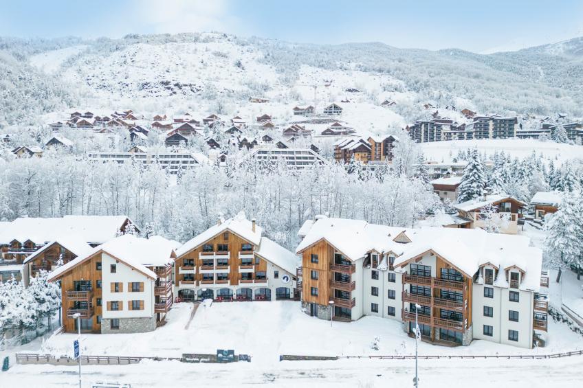 Le Cristal Lodge TS Studio 2p S12S - foto 7