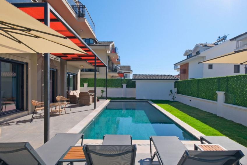 Große Villa in Fethiye Ausserhalb im grünen - foto 17