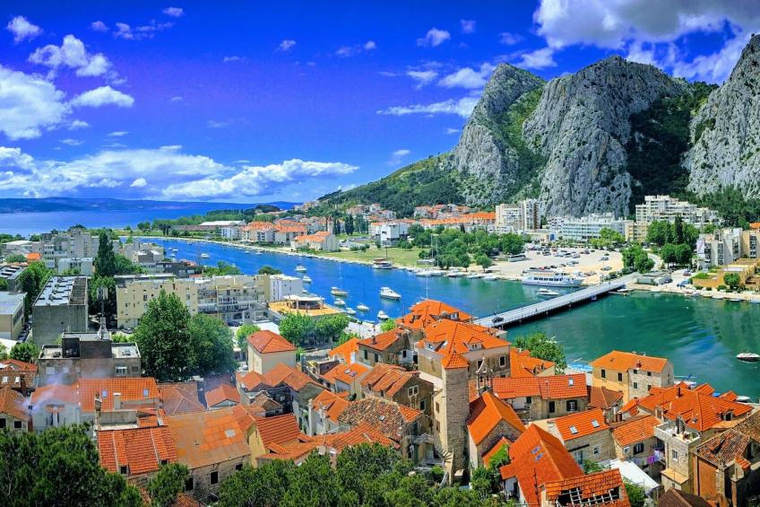 Moderne Ferienwohnung in Omiš mit Terrasse und Garten - foto 40