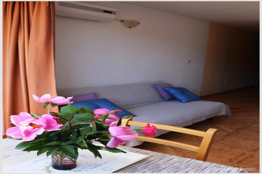 Apartments Juras - Studio Apartment with Sea View (Mia)