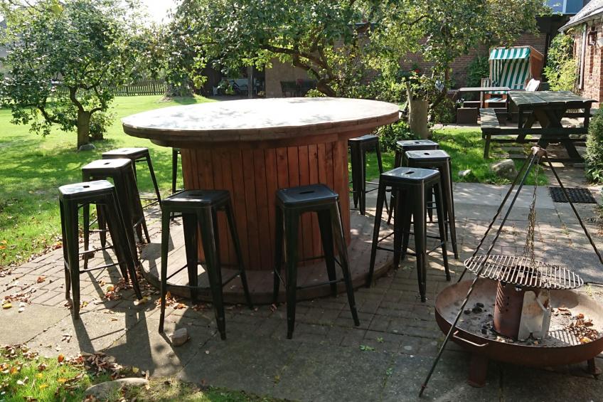 in Bohmstedt mit Großem Garten