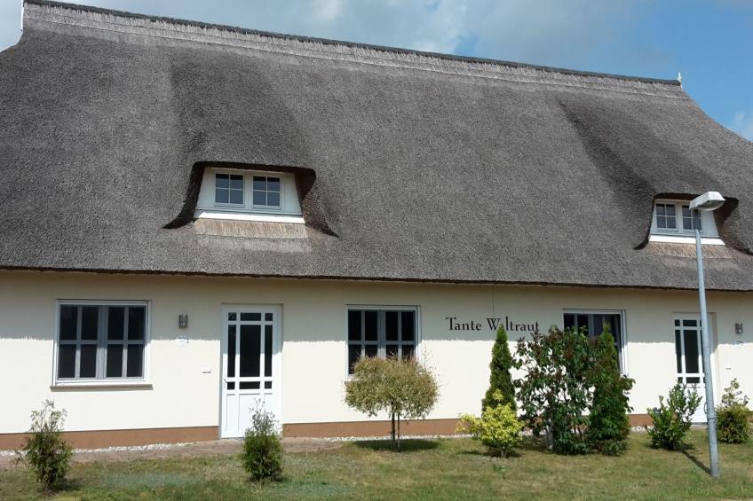 Tante Waltraut in Garz auf Usedom