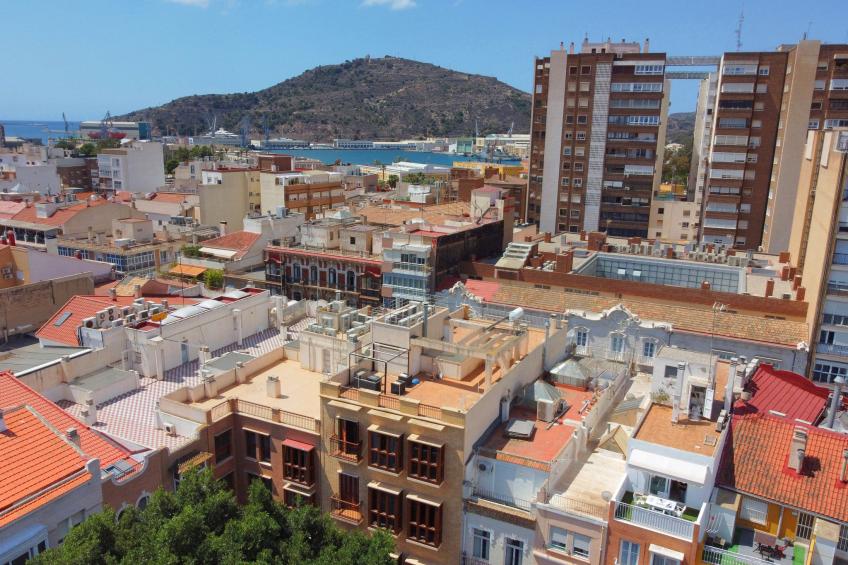 Ático B - Cartagena Centro histórico - foto 16