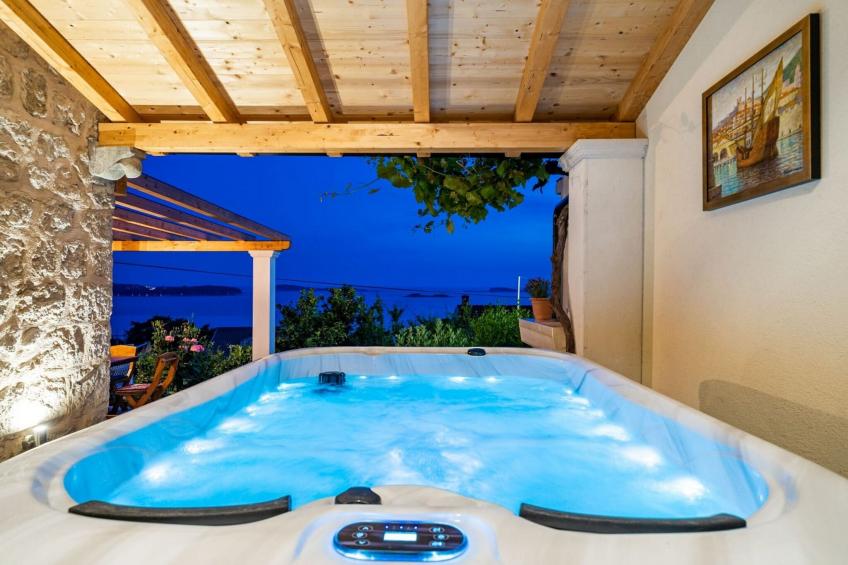 Apartment Fortuno - One Bedroom Apartment with Terrace and Sea View - foto 33