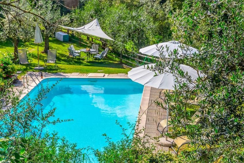 Wunderschöne Ferienwohnung in Monte San Savino mit gemeinschaftlichem Pool, Gar - foto 19