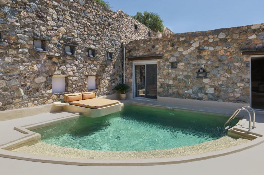 Stilvolle Villa, privater Pool und Grillplatz bei Elafonissi - foto 10