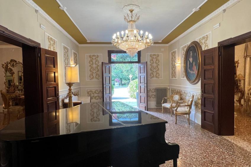 Tenuta "Villa Dalla Benetta" Pool - Wassermassage - foto 10