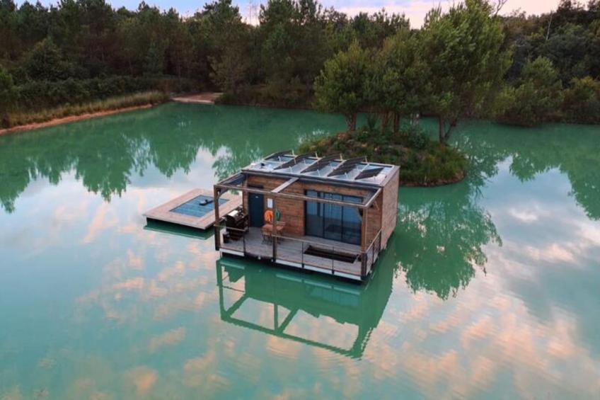 Lodge Sur L'eau En Dordogne - foto 33