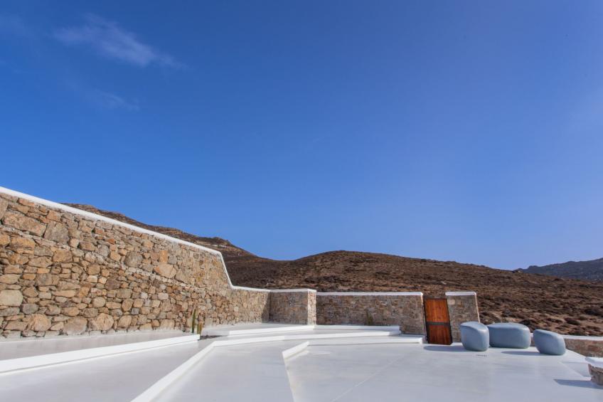 The Beach House Mykonos - privater beheizter Pool - foto 22