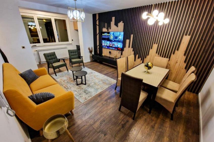 Urban Luxury Apartment Zagreb - Two Bedroom Apartment