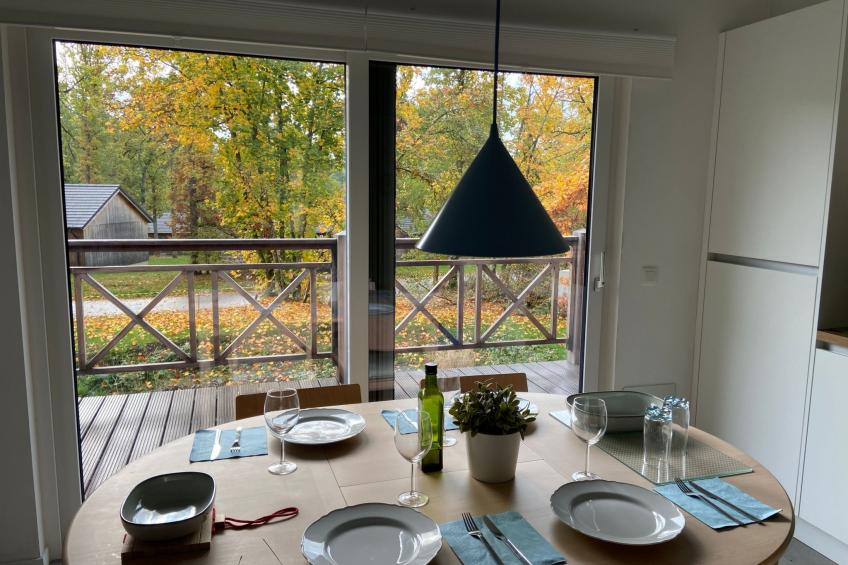 Modernes Chalet für 4 Personen in einem Waldpark - foto 19