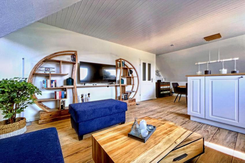 Holiday flat Haus Harde, Wyk-Boldixum - Type A - foto 3