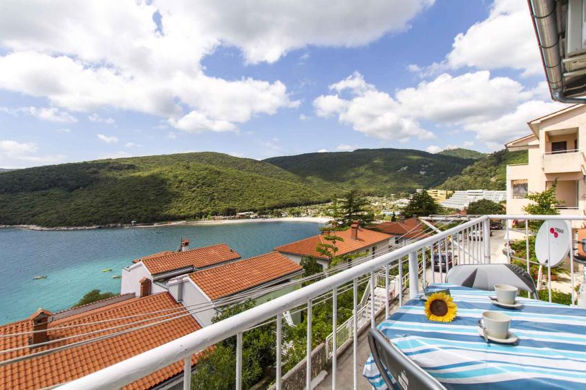 Vakantiewoning met balkon en uitzicht op zee - BF-VPRN - foto 9