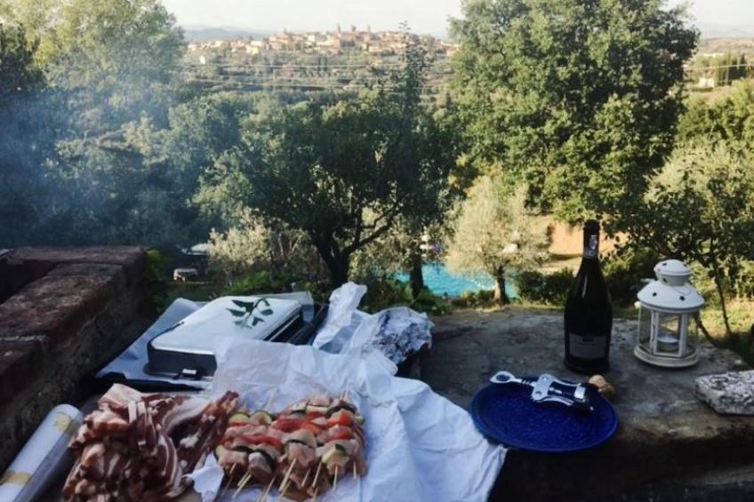 Wohnung in Monte San Savino mit Großem Grill - foto 41